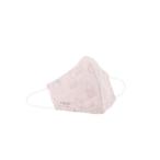 タオル美術館(Towel Museum) マスク ピンク 小さめサイズ(約17×13cm) キッピス モッキ 70-9057108