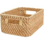 nitoli(NITORI) ротанг корзина RD-001 заднее крыло ширина 19× глубина 26× высота 12cm натуральный 8421034