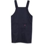 ( Edwin ) фартук 2 -ступенчатый настройка возможный задний поясница кнопка одноцветный H type обе боковой карман neibi