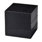 J-kitchens 日本製 重箱 5.5 寸マットブラック （1本) 16.5cm 正月