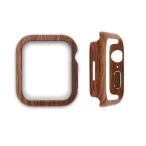 ショッピングapple watch VOWOOD ハードケース for Apple Watch 45mm ウォルナット調パターン