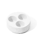 (Soil) контактные линзы кейс B408GY серый 