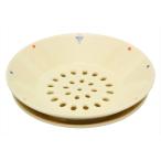 窯元SOUSEN 中皿 白 15cm 瀬戸焼 水切り