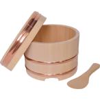 木曽工芸 木曽さわら 江戸型おひつ 