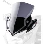 ショッピングGENERATION Puig(プーチ) スクリーン(NEW-GENERATION) ダークスモーク SUZUKI GSR750(11-14) puig-5646F