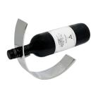 GAKURYO ステンレス製 ワインホルダー ボーゲン 鏡面仕上げ(無料エコバック付き)