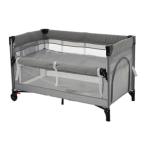 ショッピングベビーサークル BTM ベビーベッド ベビーサークル 折りたたみ 添い寝ベッド プレイヤード サイド高さ調整