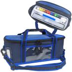 エコール教材(Ecolekyouzai) 絵の具セット (ポケットブルー 12PF 小学生 絵具 水彩 兼用 小学校