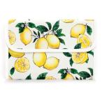 母子手帳ケース ジャバラ マルチケース シトラスレモン W0200900