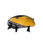 バグスター(BAGSTER) タンクカバー イエロー/ストロボ XSR900 ABS 16-20 1718A