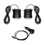 ショッピングギャルソン ギャルソン D.A.D LED ピラーイルミネーション イルミネーションシステム専用シガープラグ セット