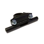 ショッピングチョッパー MOTOR ROCK SR400/500用 フレームマウントウインカーステー MR-LIT030