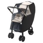 ショッピングアップリカ Aprica(アップリカ) ベビーカー用レインカバー レインカバー タイプ4  (ブラック) 2226940