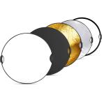 NEEWER 32"/80cm свет плоский отражатель Рулевое колесо имеется 3/8"s красный 5in1 складной круглый tif