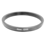NinoLite понижающее резьбовое кольцо 55mm-52mm объектив для aluminium сплав производства адаптор кольцо (Ste