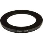 NinoLite(NinoLite) понижающее резьбовое кольцо 58mm - 43mm объектив для aluminium сплав производства адаптор 