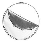  Manfrotto (Manfrotto) последний свет плоский отражатель Halo compact отражатель 82cm серебряный / ho 