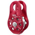 GM CLIMBING 27kN UIAA CE засвидетельствование фиксирующие детали боковой фиксированный микро шкив compact размер a-boli