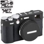  камера защита кожа плёнка Fuji плёнка Fuji X100V камера . соответствует 3M материал Matrix черный 