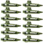 DanYun палатка зажим кемпинг фиксация для 12 штук брезент зажим пластик . способ мощный установка .