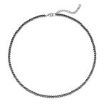 ASGEM магнитное колье магнит 110 шт мужской мощный популярный 4mm tera ад tsu натуральный камень ... колье reti