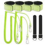 . рука ремень удилище ремень трос имеется удочка спираль код 290cm тросик ввод (GREEN)