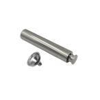 YFFSFDC фляга бедра колба из нержавеющей стали 2oz виски бутылка легкий sake для переносной супер легкий рейс 