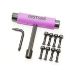 INSTSK8( instrument skate ) 1 дюймовый + винт комплект скейтборд скейтборд tool инструмент ключ MK2 (