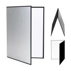  Samco s3in1 плоский отражатель белый, серебряный, чёрный A4 фотосъемка для плоский отражатель рефлектор фотосъемка для отражатель свет two 