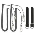  удочка . рука ремень трос имеется спираль код тросик ввод 290cm комплект ( черный )