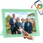 WiFi цифровая фоторамка 10.1 дюймовый Touch функционирование возможность бесплатный Appli . где-то . тоже фотография пересылка автоматика 