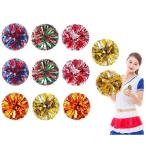 siawadekypon штемпель a10 шт. комплект hands free Cheer pompon гимнастика цветок мяч отвечающий .pompon