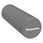 Ennpouhe フォームローラー痛くない筋膜ローラー 45cm*15cm 筋膜リリース ローラー 背中 痛み軽減 優