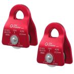 GM CLIMBING CE UIAA засвидетельствование 25kN микро шкив мобильный тип боковой plate 12mm трос применение kla