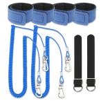 . рука ремень удилище ремень трос имеется удочка спираль код 290cm тросик ввод (BLUE)