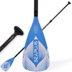  карбоновый лопасть 3 деталь for сапсёрфинг панель надувной SUP / 182-216cm окономи 