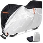 自転車カバー 防水 厚手 破れにくい 子供乗せ 420D 耐熱の厚い生地 超撥水塗料オックス生地 29イ