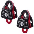 GM CLIMBING 40kN микро двойной шкив CE UIAA засвидетельствование мяч подшипник раз сила система шкив si стерео 