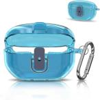 ショッピングwf-1000xm4 ソニーWF-1000XM5(2023)用セキュアロッククリアケース、TPUスーパープロテクティブハードシェルショ