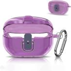 ショッピングwf-1000xm4 ソニーWF-1000XM5(2023)用セキュアロッククリアケース、TPUスーパープロテクティブハードシェルショ