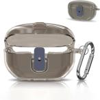 ショッピングwf-1000xm4 ソニーWF-1000XM5(2023)用セキュアロッククリアケース、TPUスーパープロテクティブハードシェルショ