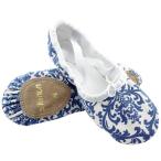 (s.lemon) прекрасный синий . белый. фарфор балетки Dance обувь девочка поэтому. балет тапочки различный 