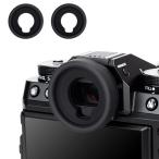 JJC 2個入 アイカップ 接眼レンズ Fuji