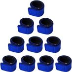 L-park удилище ремень удочка частота рыбалка защита ремень .. частота (15cm10шт.@ голубой короткий )