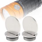 SecurityIng дайвинг свет для колпак 2 штук входит aluminium водонепроницаемый металл колпак 