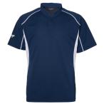  low кольцо s(Rawlings) короткий рукав secondary рубашка ATS14S01 темно-синий XO