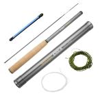 SeaQuest Silvery ETOVA 13FT 390CM Tenkara ROD tuwa ETOVA 13' qiangse