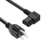 powseed номинал 7A-125V 2m шнур электропитания удлинение кабель 3 булавка L type soketo( женский )=3 вилка сетевого шнура ( мужской ) энергия 