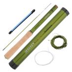 SeaQuest SEEKEER 12'6" Tenkara Rod удочка SEEKEER 12'6"