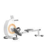 OLMMT ダイコー ローイングマシン ボート漕ぎ 静音 美脚 マグネット+風圧式負荷 手動8段階負荷 折